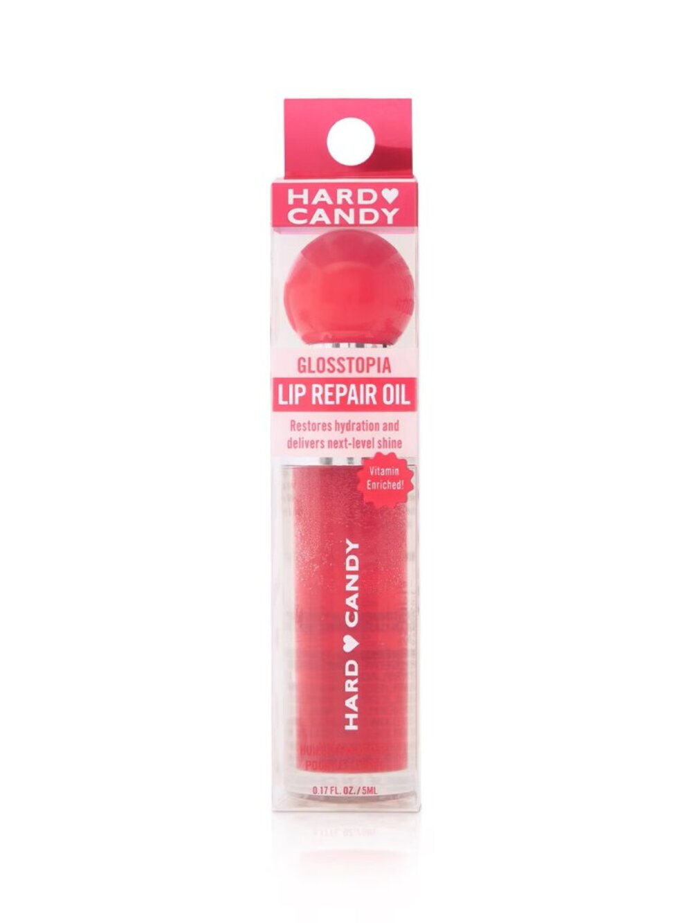 Hard Candy Glosstopia Hydrating Lip Repair Oil, Deep Desire, NIB